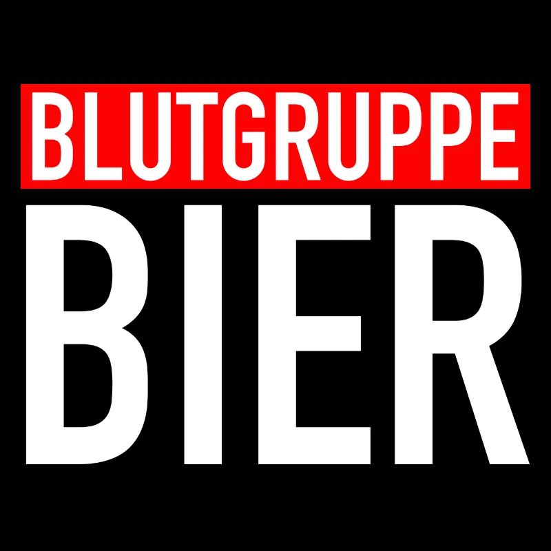 Blutgruppe Bier