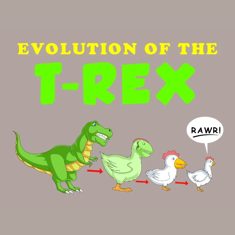 evolution of the trex