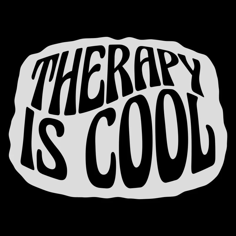 therapy is cool Zitat
