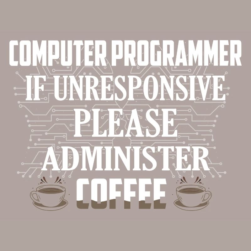 Computer Programmer Coding Software