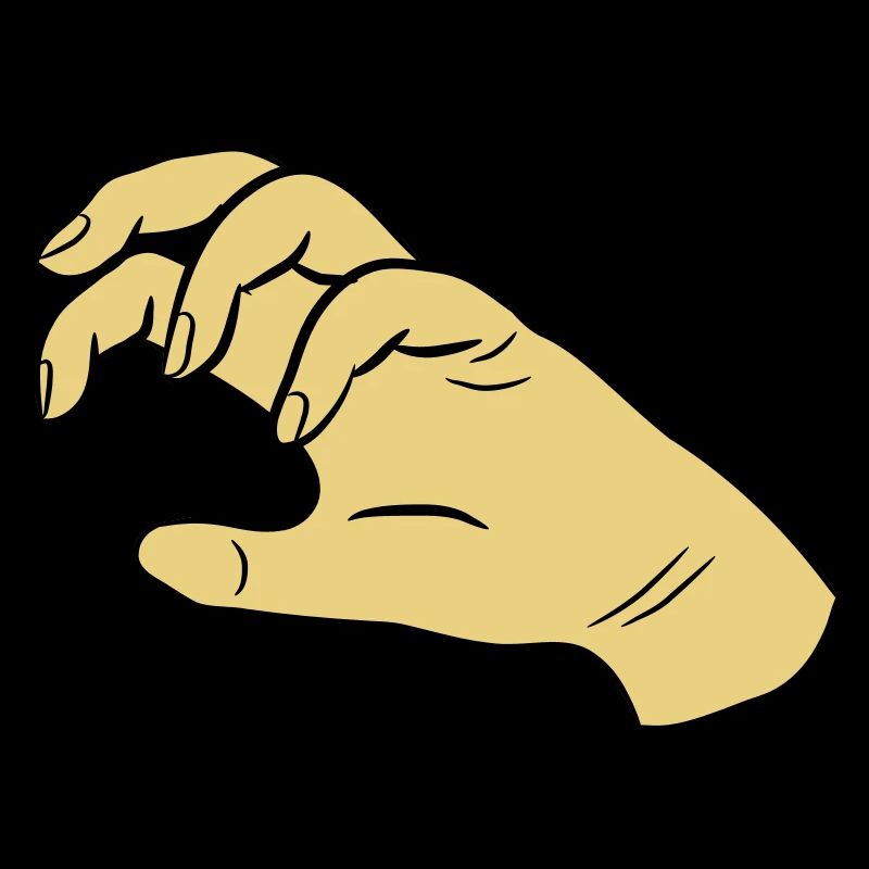 Hand klaue