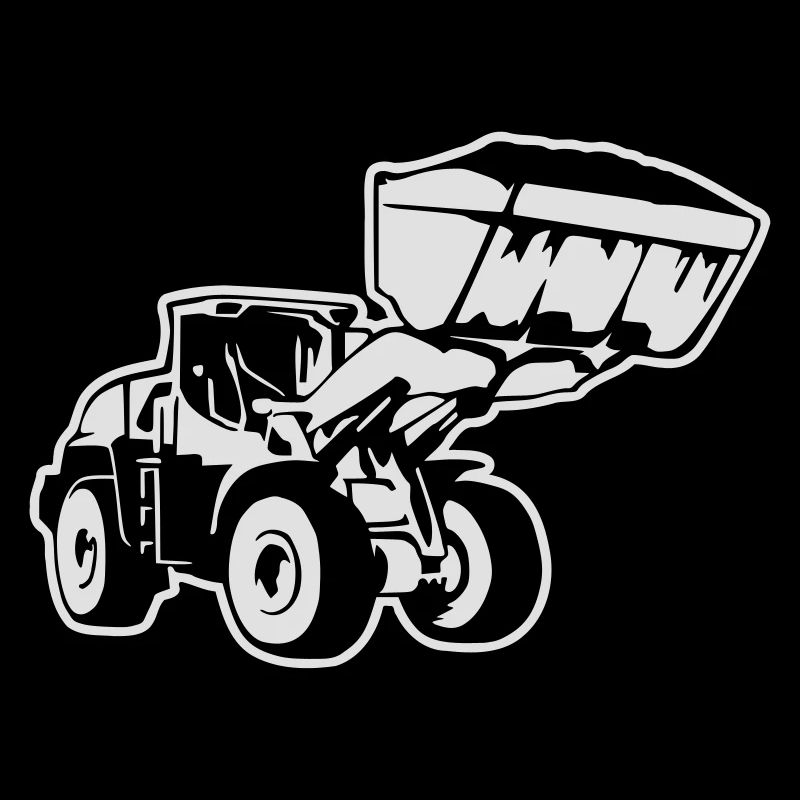Radlader, Wheel Loader (2 color)