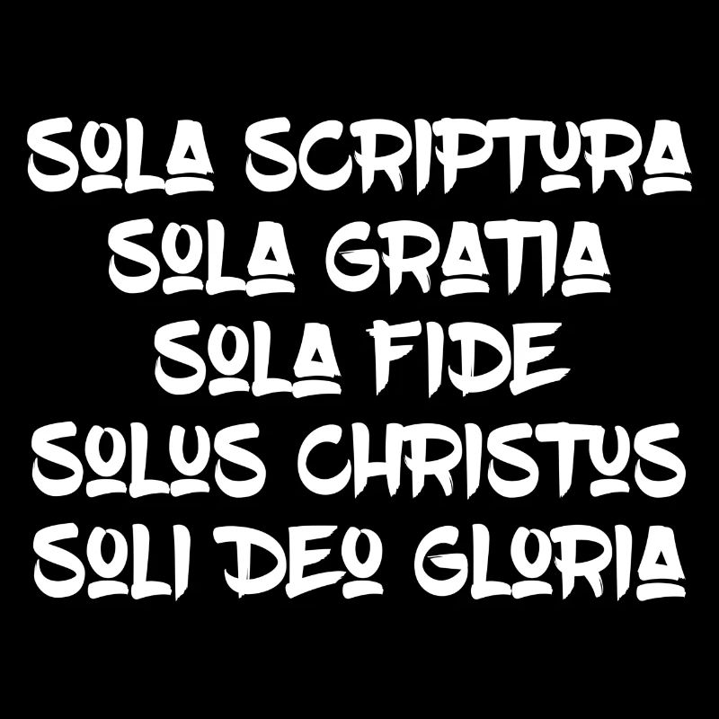 5 Solas Five Solas Graphic