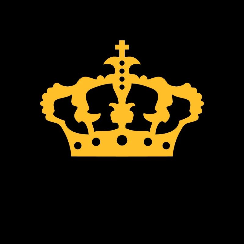 Krone Hantel Logo Design