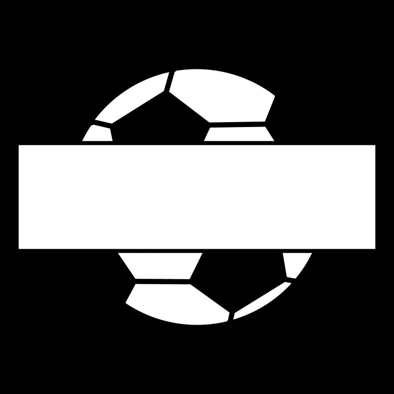 Fußball Namensschild