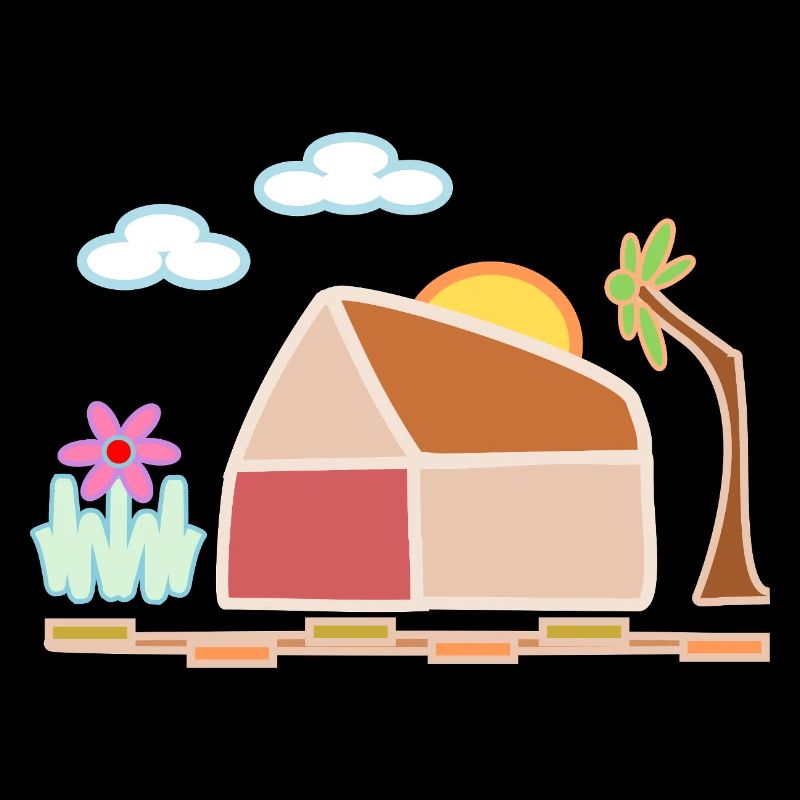 Maison heureuse