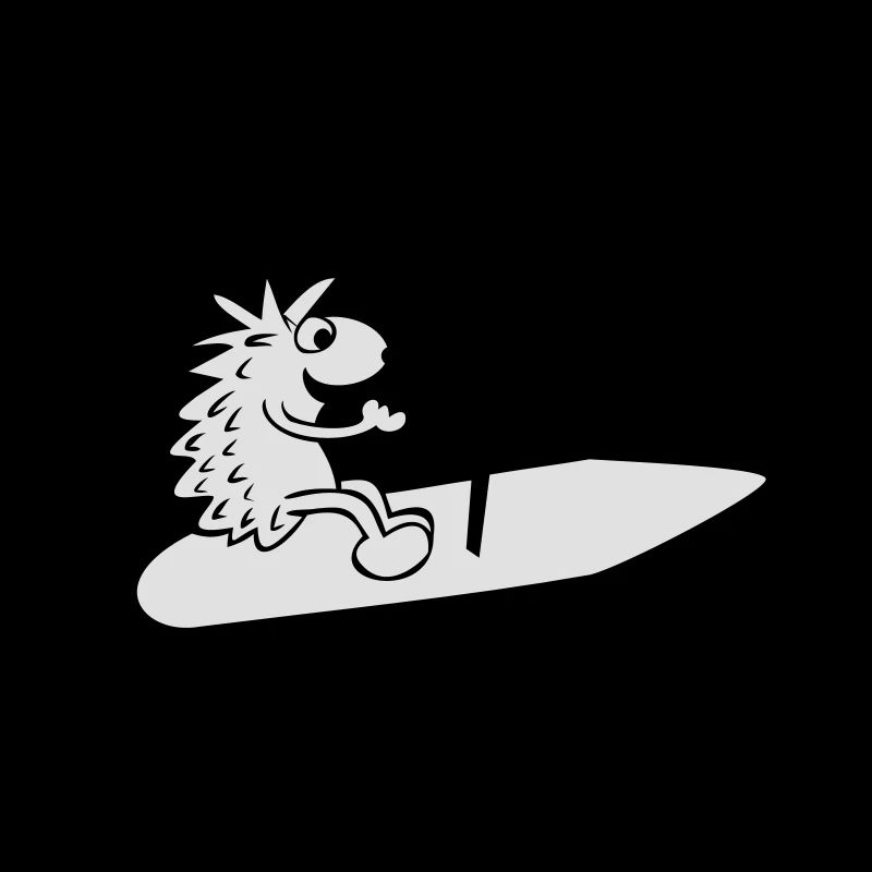 Surf hérisson