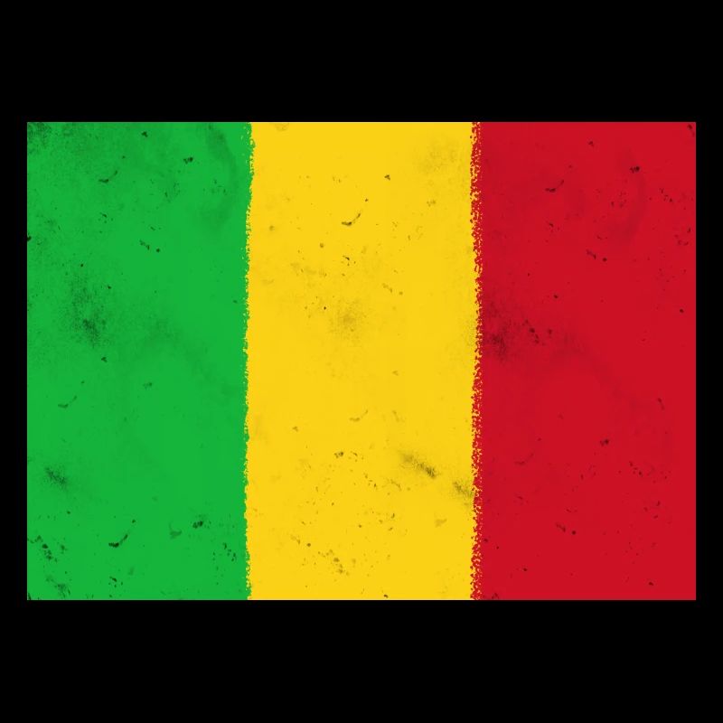 Flagge von Mali