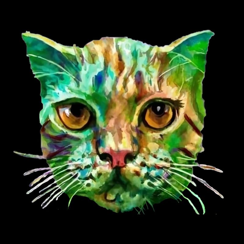 Bunte Katze