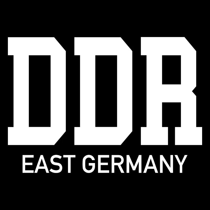 RDA Allemagne de l’Est Est