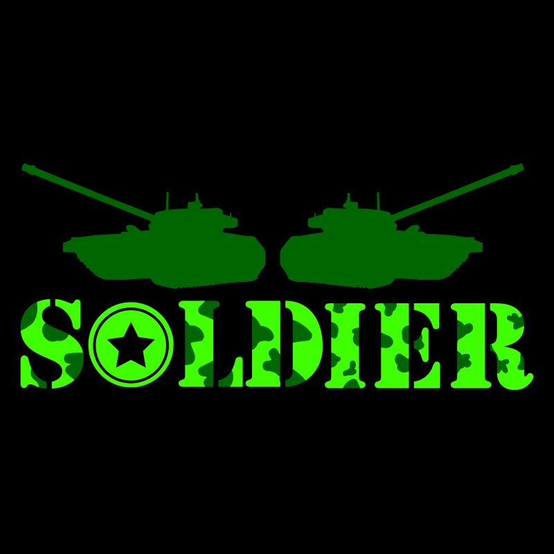 Char soldat
