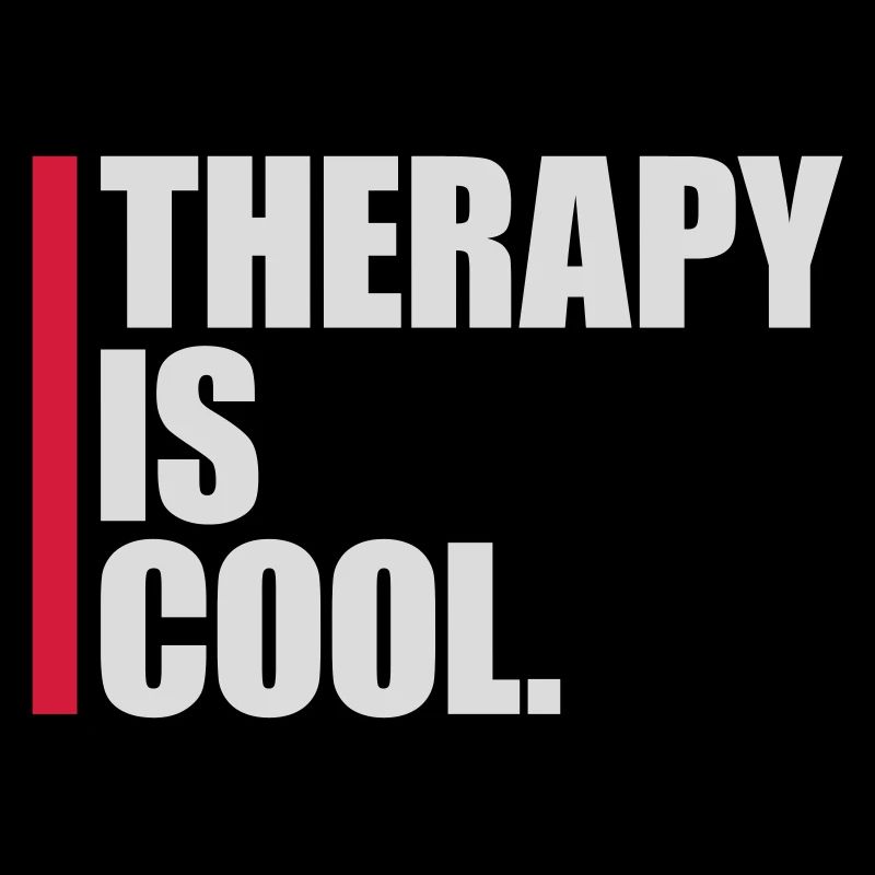 therapy is cool Zitat