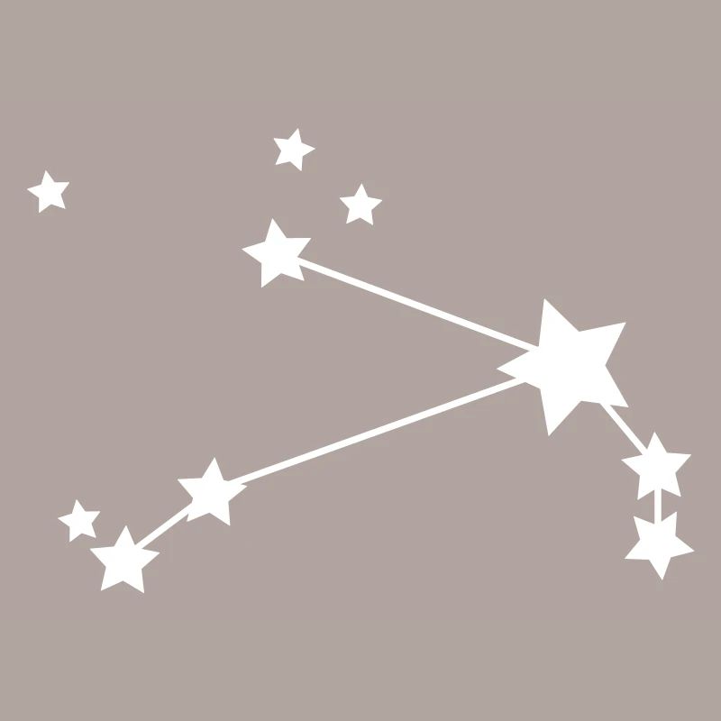 Sternzeichen: Widder Sternkonstellation