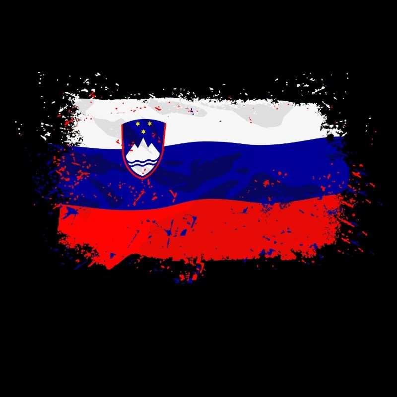 Slovenia Flag