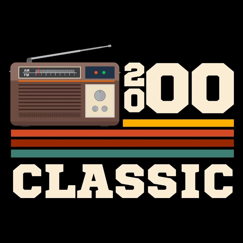 Anniversaire 2000 retro classic