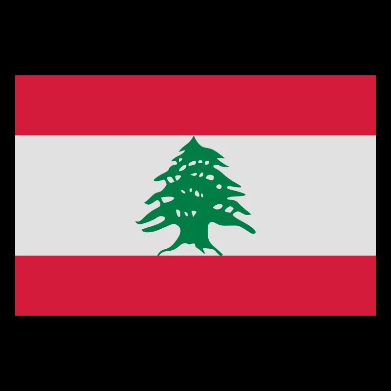 Drapeau national du Liban