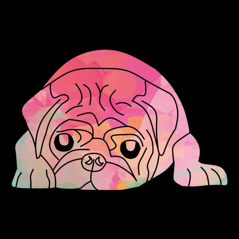 Mops Face - Der Niedliche Begleiter