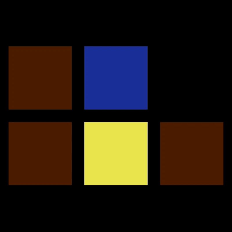 Zu viele Farben