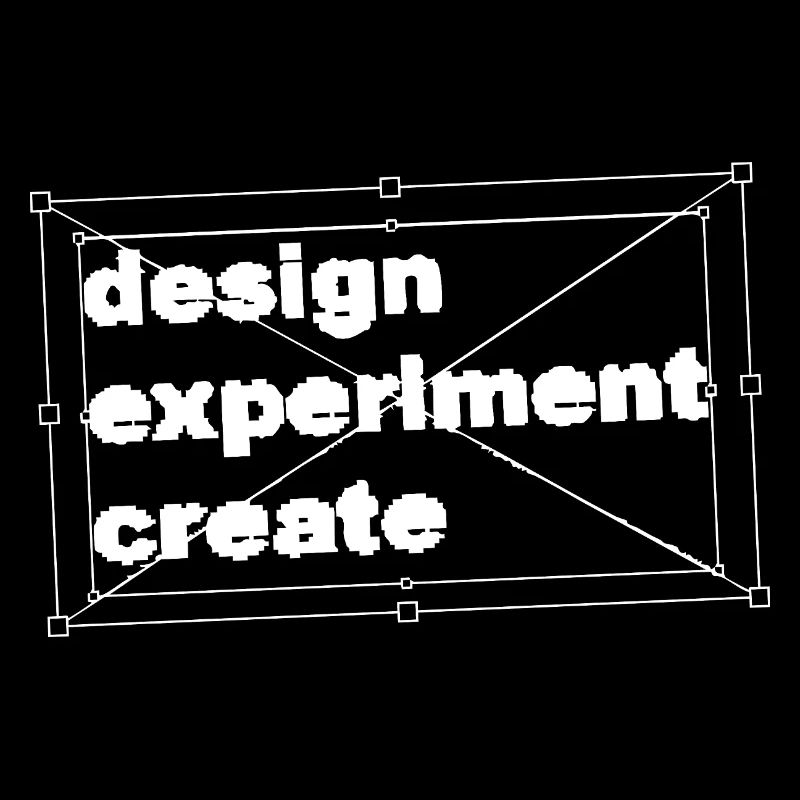 concevoir, expérimenter, créer