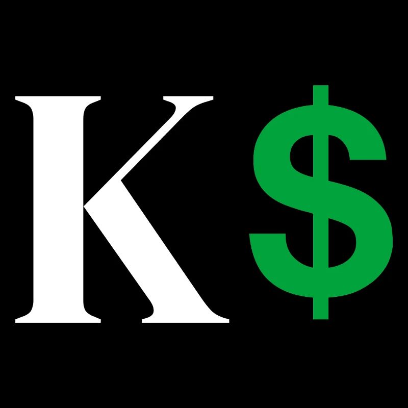 Lettre k dollar
