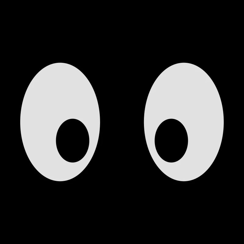 Comic Augen