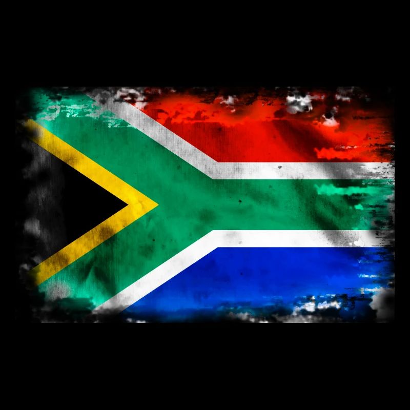 Drapeau de l’Afrique du Sud