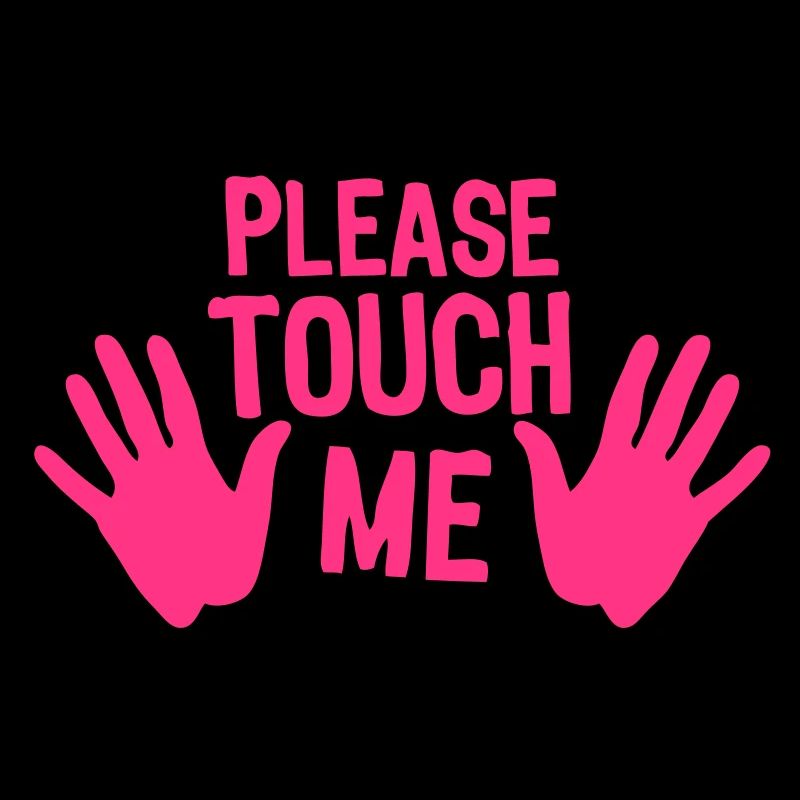 please touch me main hand touche moi
