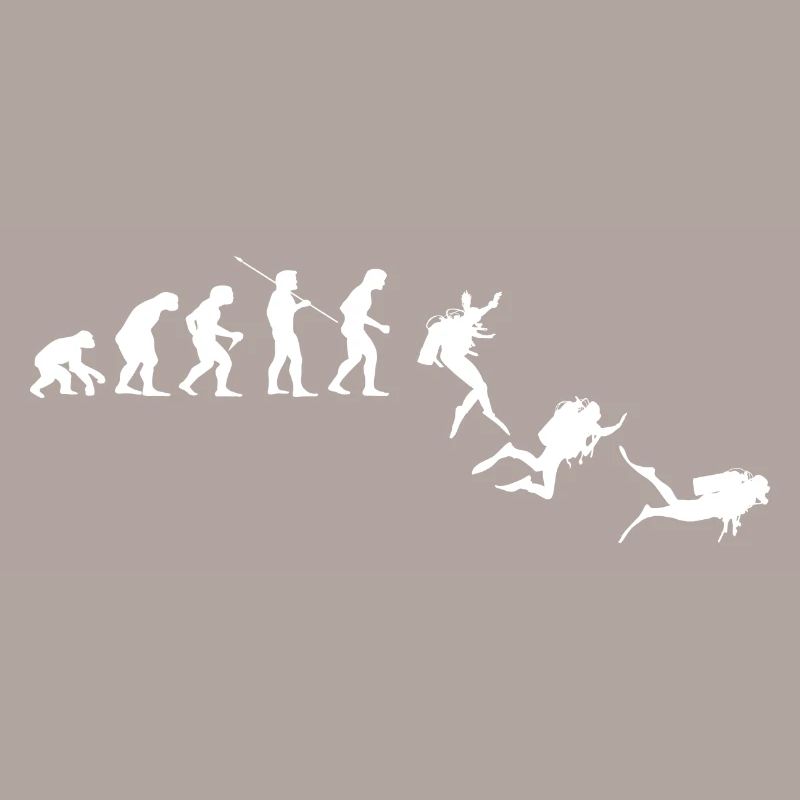 Diving Evolution Diver Gift