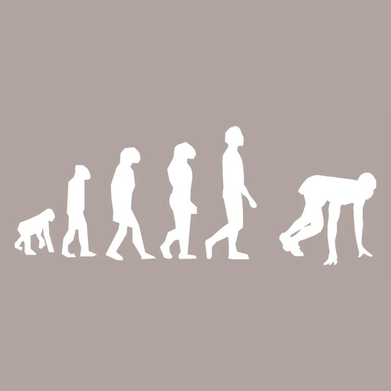 100 Meter Evolution
