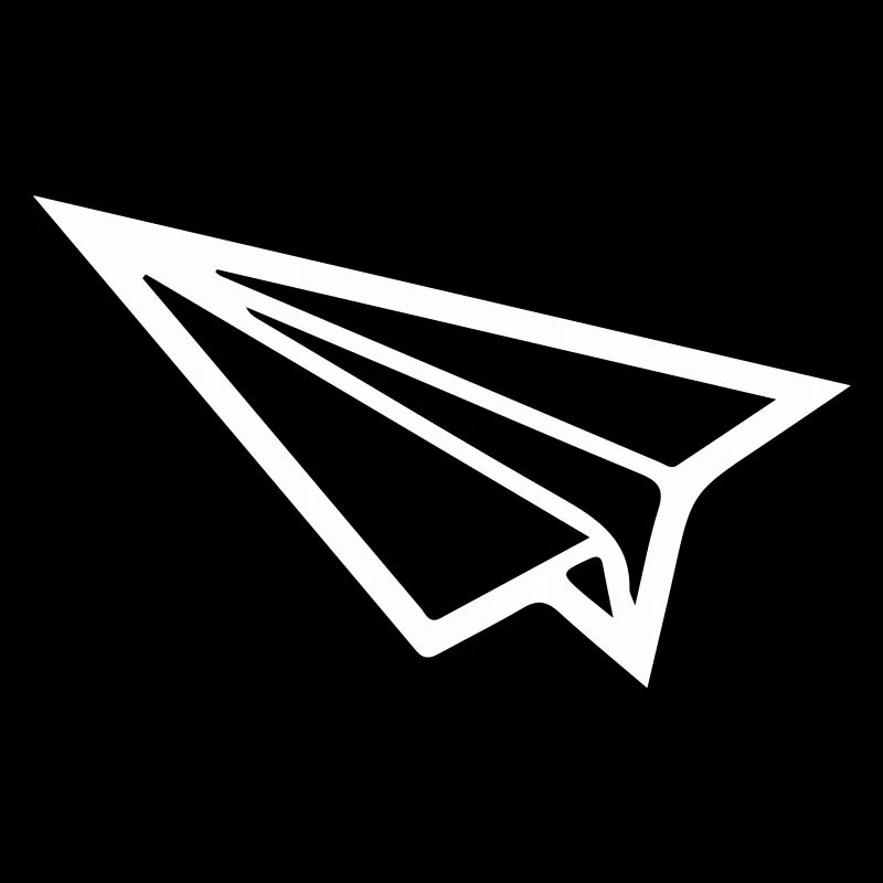 Paper airplane
