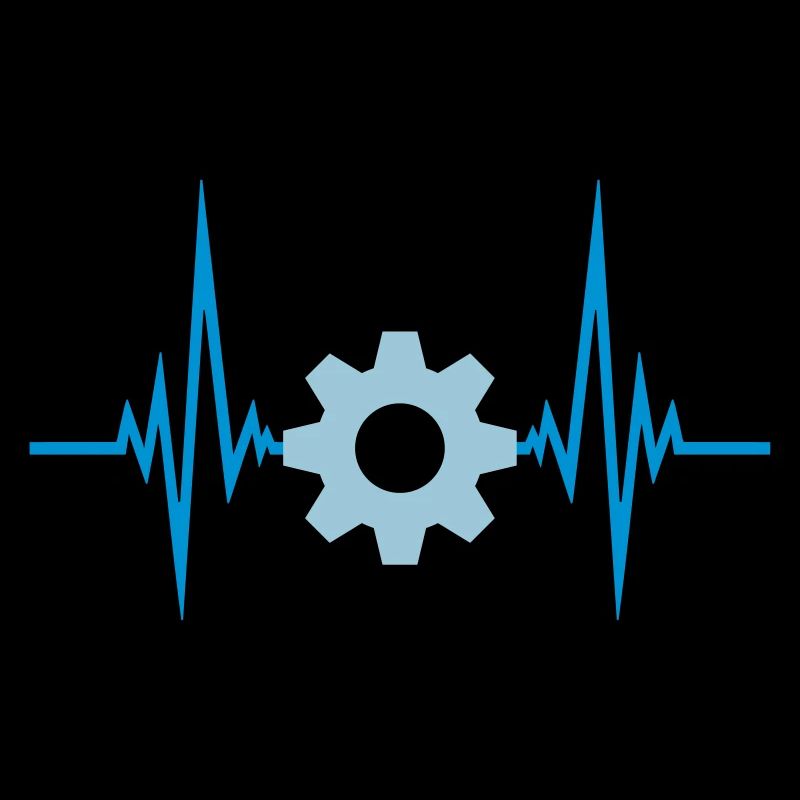 mechanically pulse frequency heartbeat worker ingen