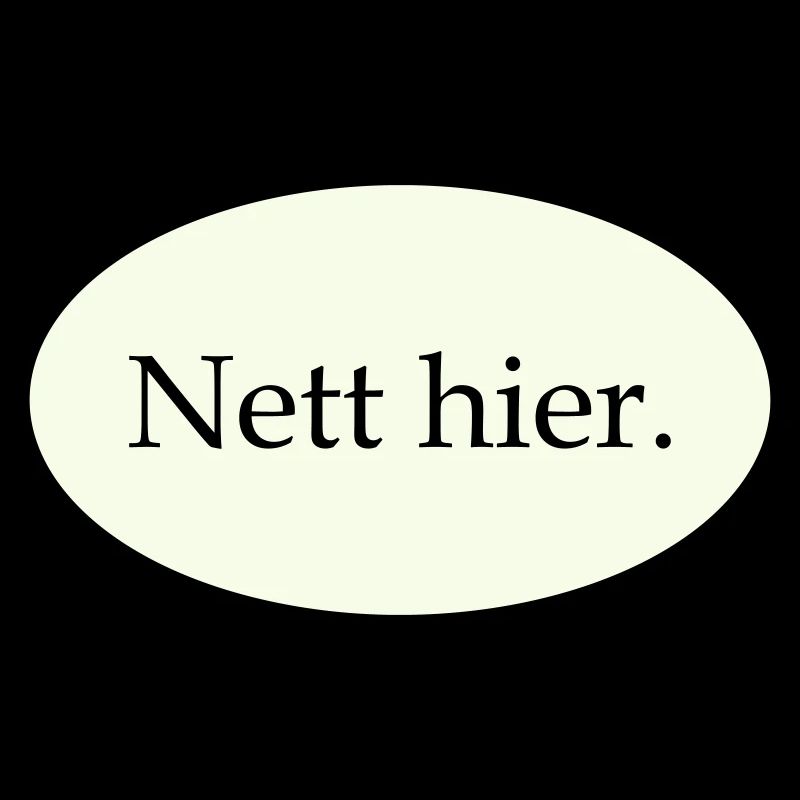 Nett hier