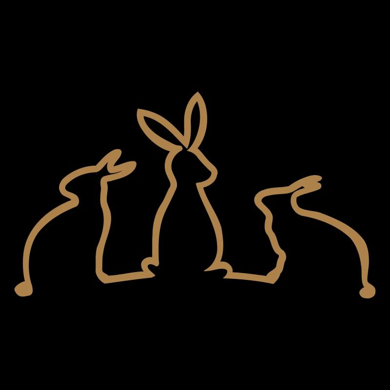 Ostern - Hasen
