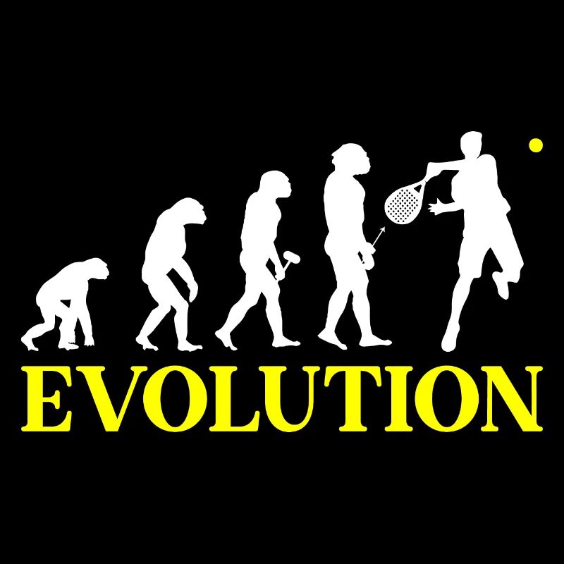 Evolution Padel | Logo et dessin padel