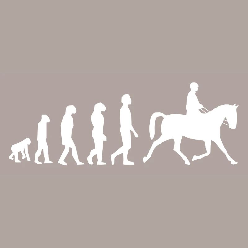 Evolution des Reitens