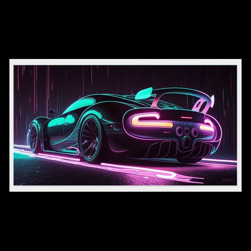 Luxsus Auto Neon