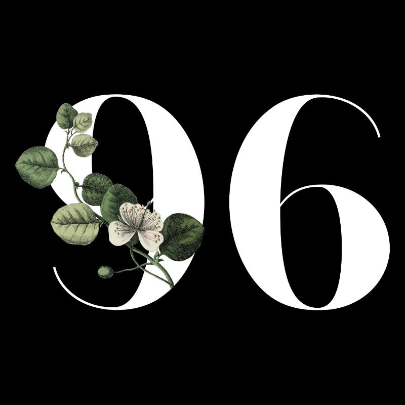 Nummer 96 Blumengrün - 96. Blumengeburtstag