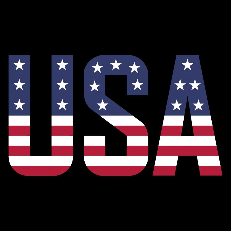 USA farbig