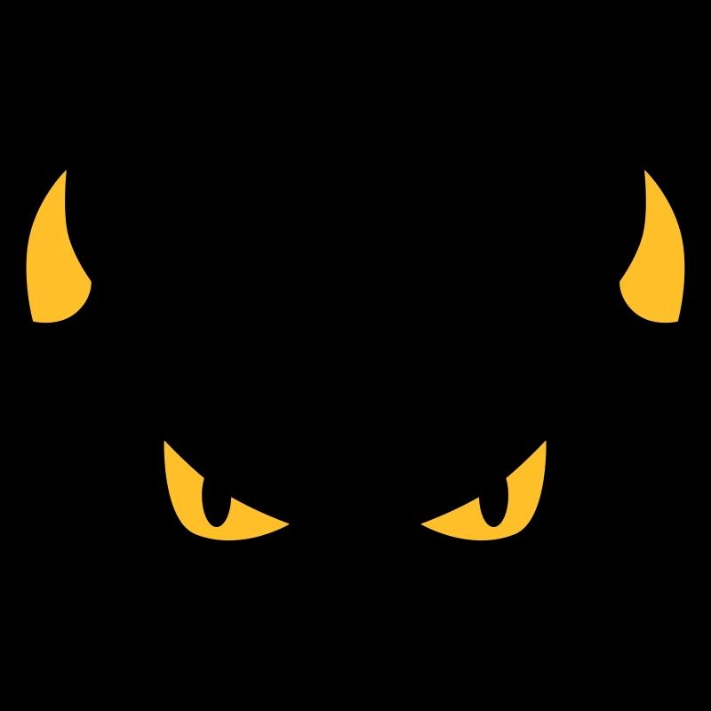 devil face