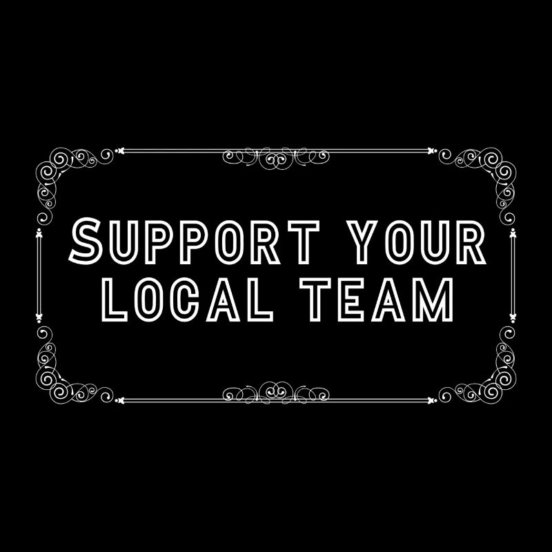 support your local team