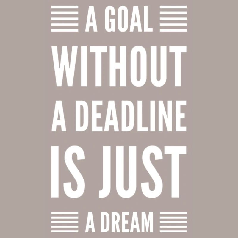 Objectif de devis motivationnel sans date limite