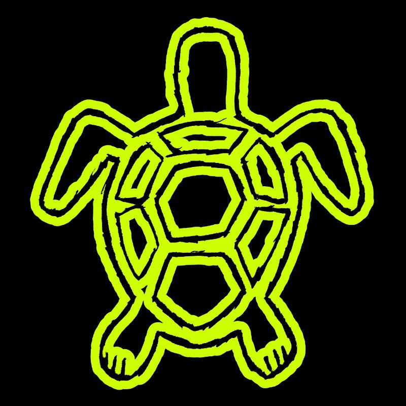 Spezielle Turtle-Schildkröte