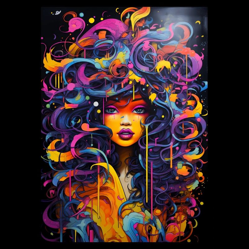 Graffiti Girl