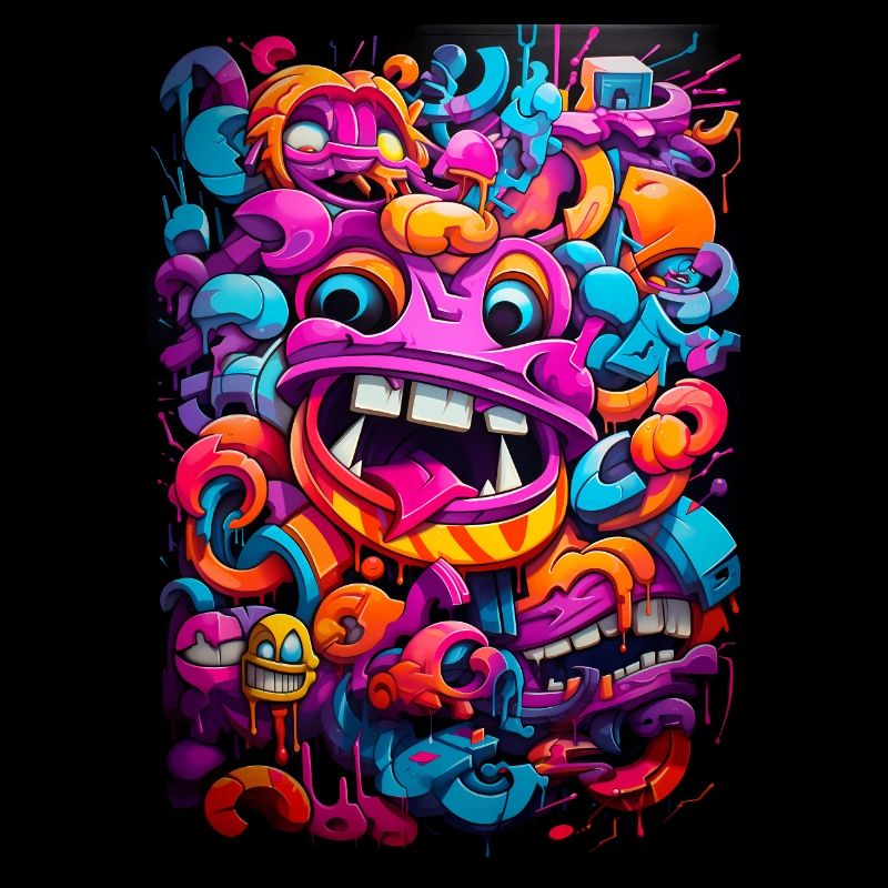 Graffiti Monster