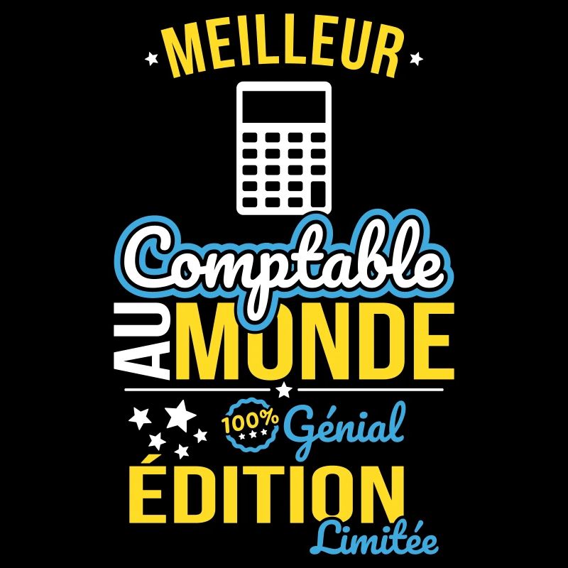 Meilleur Comptable au monde - 100% génial