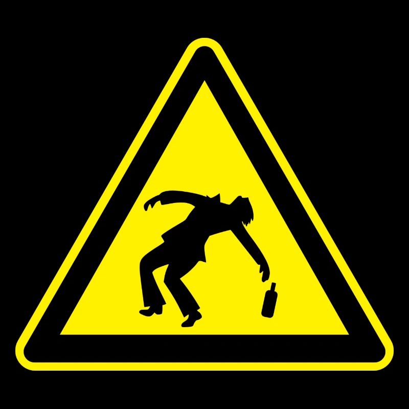 Caution Drunk