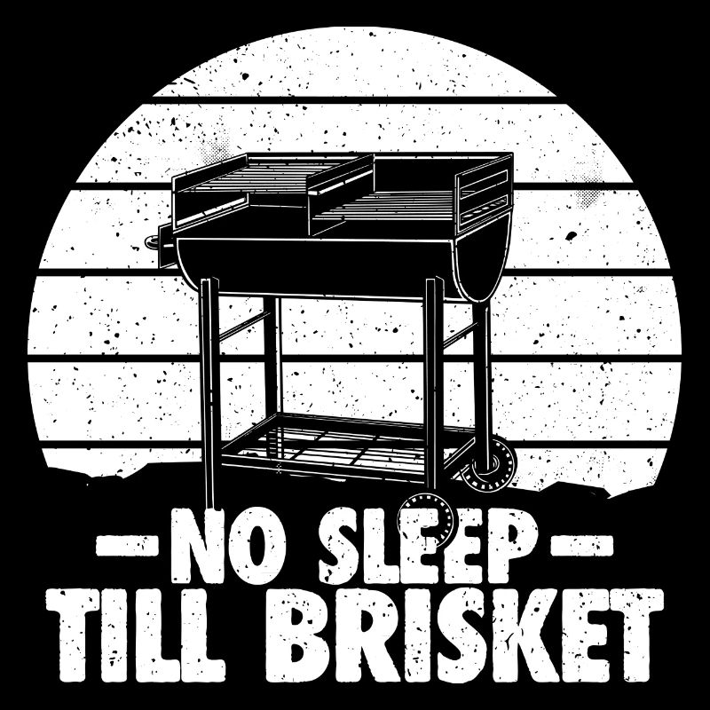 No Sleep Till Brisket - Perfektes BBQ-Geschenk
