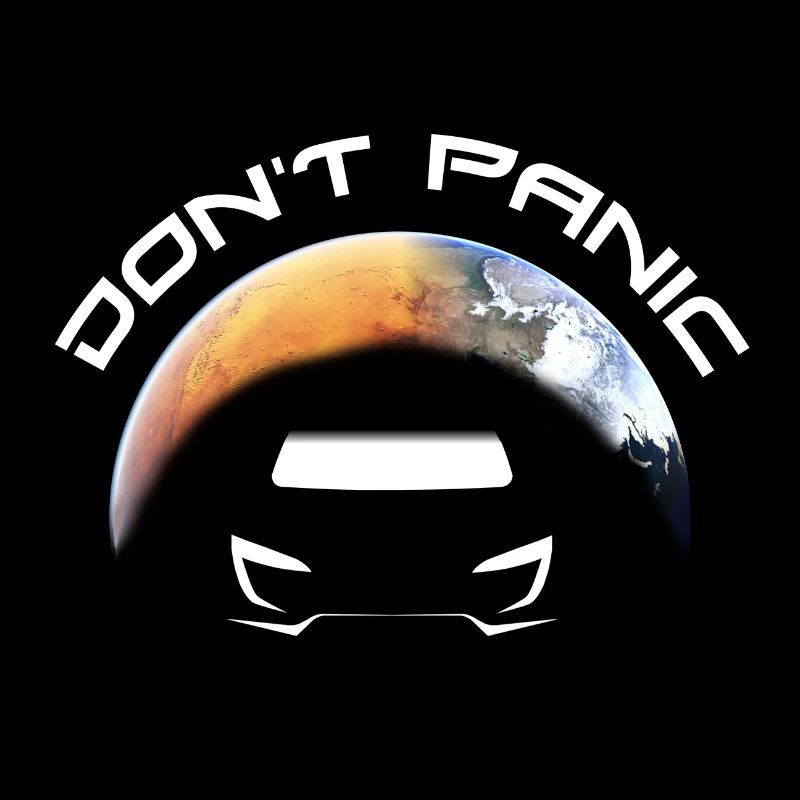Do not Panic Raum X Starman