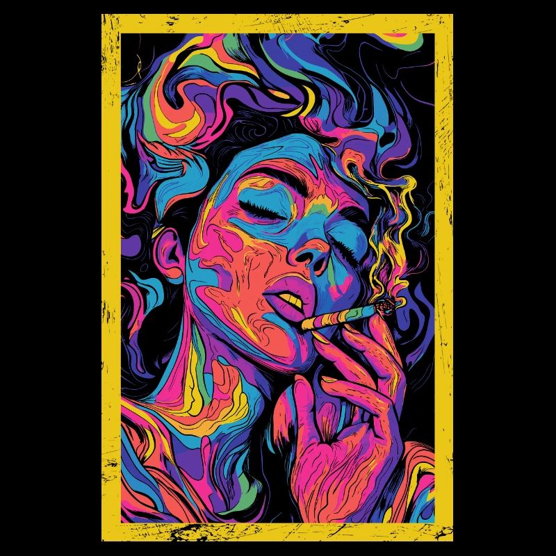 Surreal 80s Psychedelic
