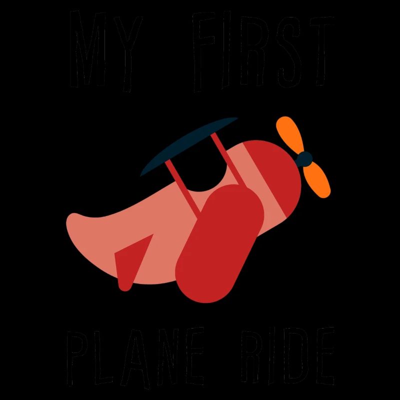 My First Plane Ride 4